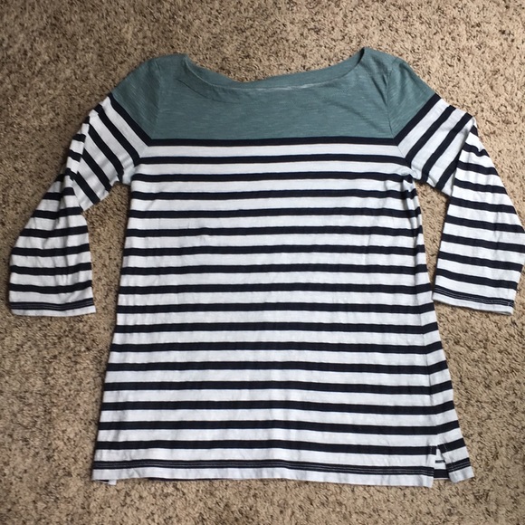 LOFT Tops - Striped Ann Taylor Loft Top